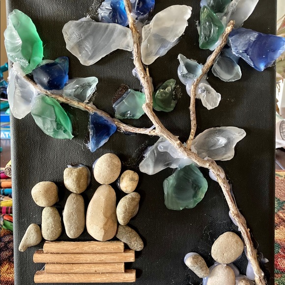 Homemade RockArt Pictures - Picture 2 of 16